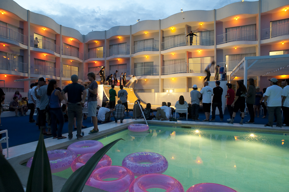 Skateboarder S Sunset Rampage Skateboarder Magazine S Suset Rampage At The Standard Hotel Hollywood Ca